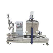 GCJ01-50-IIBZ Weighing type semi-automatic liquid filling machine